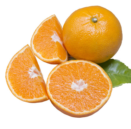 fresh orange, fruitの写真素材