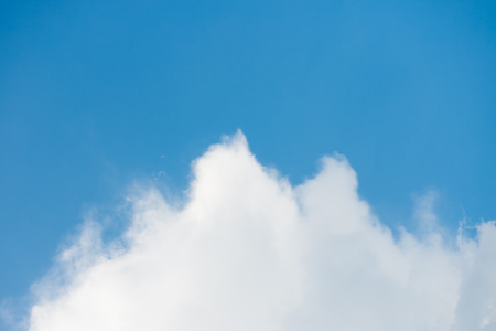 beautiful cloud and sky for background, natureの写真素材