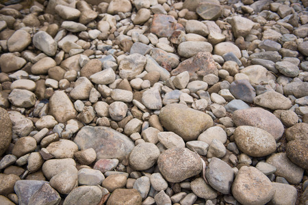 river stone background, textureの写真素材