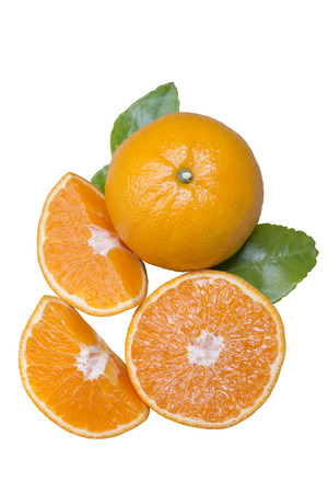 fresh orange, fruitの写真素材