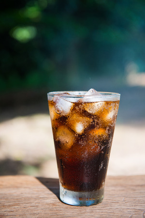 cold cola most popular sparking water, drinkの写真素材