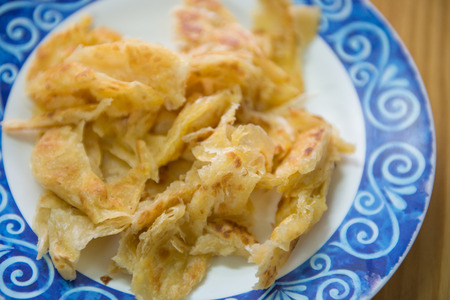 "Ro-ti" southern flat bread recipe, cuisineの写真素材