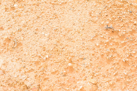 laterite soil excavation site for sale, constructionの写真素材