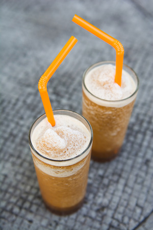 prune smoothie drink for health, juiceの写真素材
