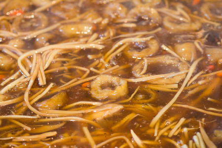 fish maw soup chinese cuisine, diningの写真素材