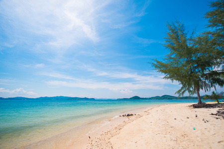 Naka Noi beautiful island in Phuket, Thailand, travelの写真素材