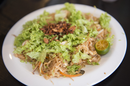 chinese fried noodle malaysia food, cuisineの写真素材