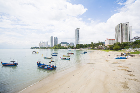 beach at george town, Penang Malaysia, travel