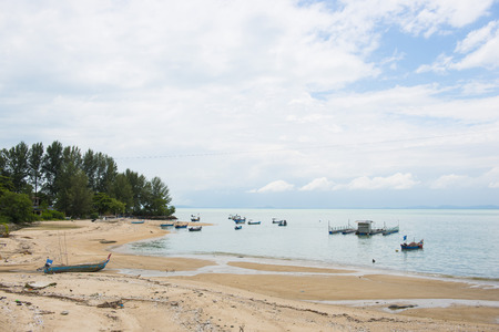 beach at george town, Penang Malaysia, travelの写真素材
