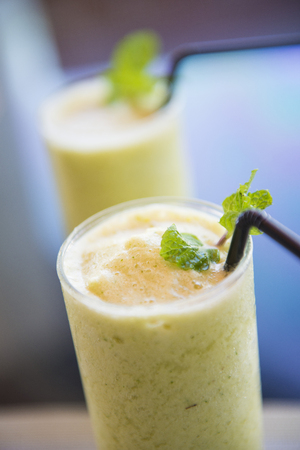 mix fruit smoothie drink for health, juiceの写真素材