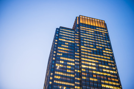 Tokyo Japan - February 21 , 2016 ::  beautiful high building at nightのeditorial素材