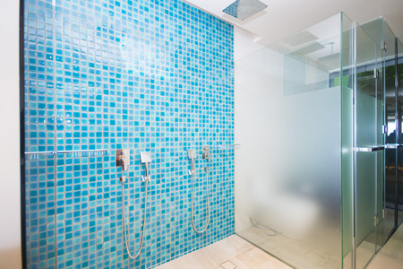 Interior design of bathroom, relaxationのeditorial素材