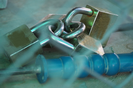 four master key lock for security, protectのeditorial素材