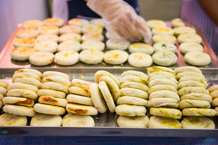 delicious chinese cake in market, dessert
の写真素材