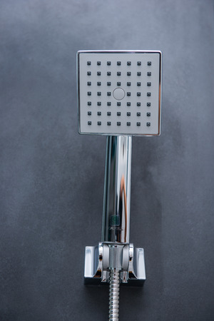 modern shower head in bathroom, hygiene
の写真素材
