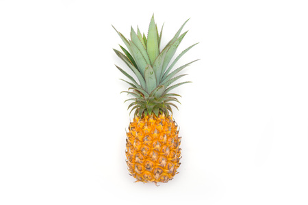 ripe pineapple fruit, tropical fruit