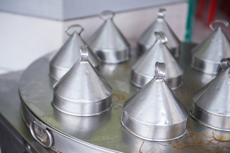 steamed dim sum stove in restaurant , foodの写真素材