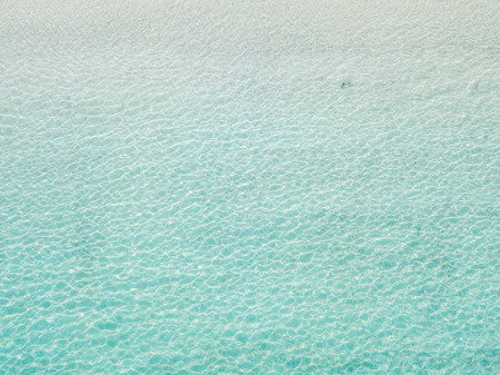 Aerial view of Horse Shoe Island in Myanmar, high angle viewの写真素材