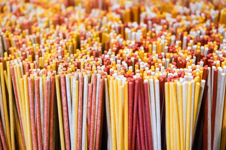 incense stick for sale at shrine , incenseの写真素材