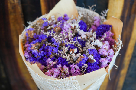 Colorful dry flower for decoration, floral
