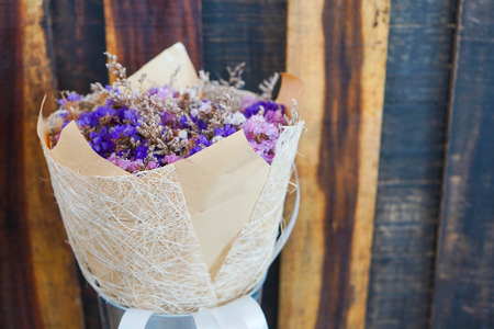 Colorful dry flower for decoration, floralの写真素材