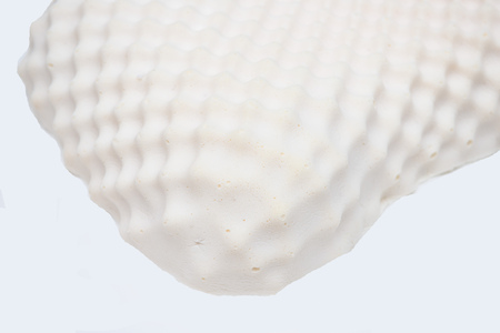 white rubber pillow for health , pillow