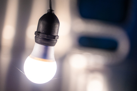 light bulb for decorate home,lightの写真素材