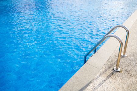 swimming pool handle at pool,grab