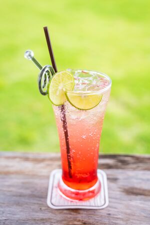 beautiful cocktail beverage for drink,alcoholの写真素材