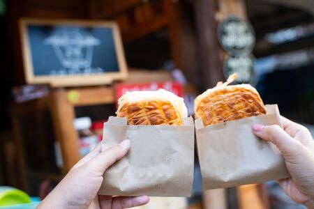 toast grilled bread with butter,toastの写真素材