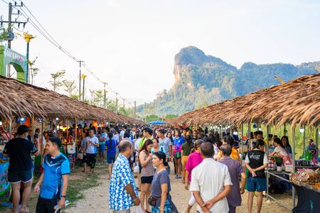11 December 2019-phuket : Khlong Ngae Market by the river,Thailandのeditorial素材
