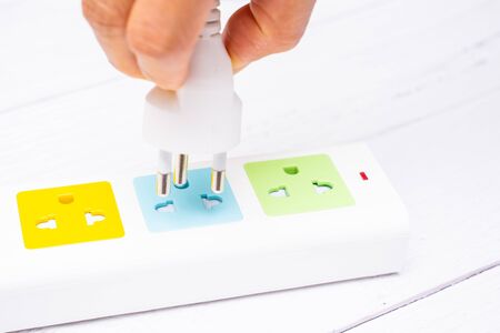 multiple socket plug for charging, three way plug