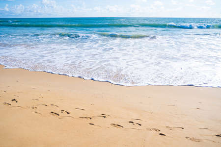 aerial view of Na Tai beach in Phang-Nga,seaの写真素材