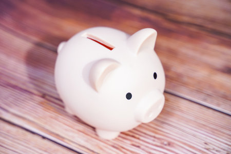 piggy bank for saving money,piggy bankの写真素材