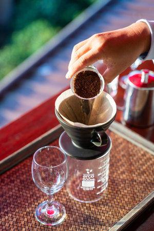 Drip coffee set for brew coffee,drip coffee