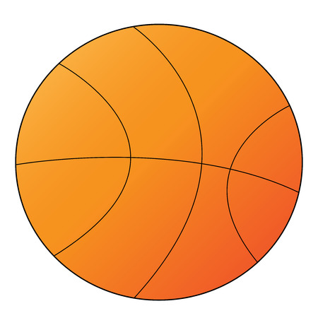 Basketball ballの写真素材