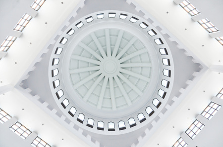 InsideInside the mosqueの写真素材