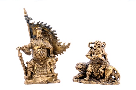 Gwan Gung the Famous Chinese Military Strategistの写真素材