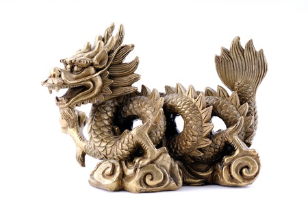 Feng Shui. Imperial Dragonの写真素材