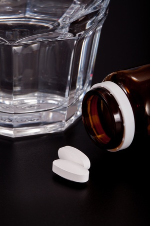 Medicine. It is a lot of pills for treatmentの写真素材