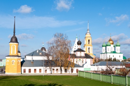 Great monasteries of Russia. The city of Kolomnaの写真素材