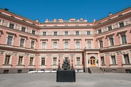 Saint Petersburg, The Mikhailovsky Palaceのeditorial素材