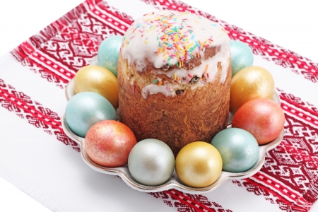 Traditional easter cake