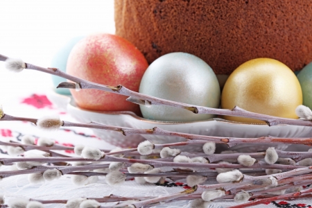 Traditional easter cake