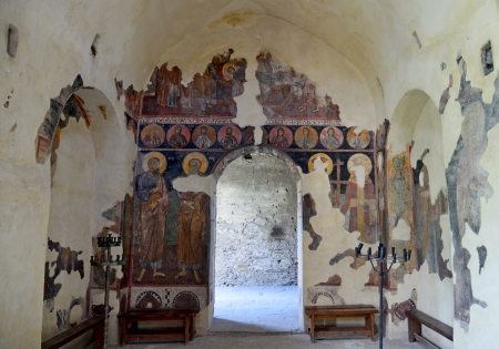 Saint Mary of Petrich church at Asenのeditorial素材