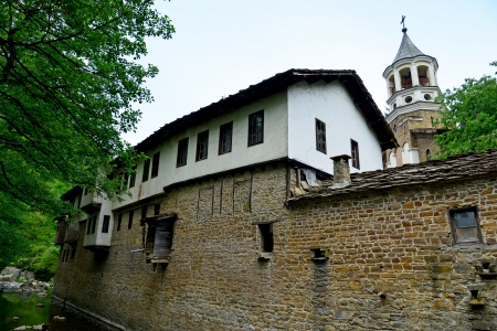 Famous Dryanovo St  archangel Michael monastery in Bulgaria
