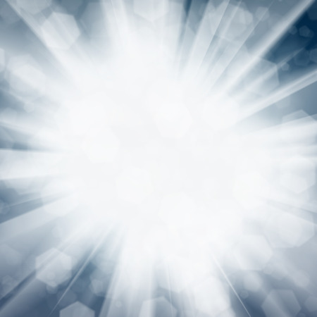 Abstract bokeh lights. Defocused backgroundの写真素材