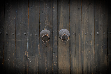 Old wood texture backgroundの写真素材