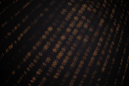 Hearts bokeh lights. Beautiful valentines day background