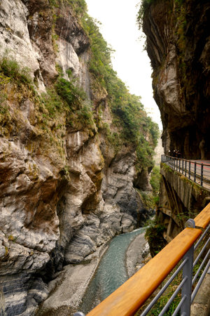 Taroko National Park Gorgeの写真素材